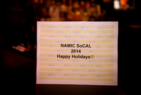 NAMIC Holiday Party 2014