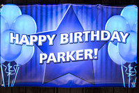 Parker's 5th Birthday